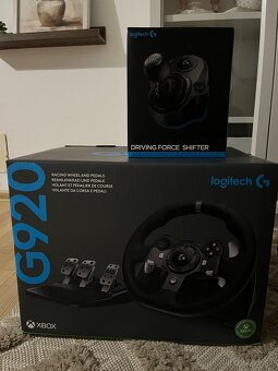 Logitech g920+shifter - 5