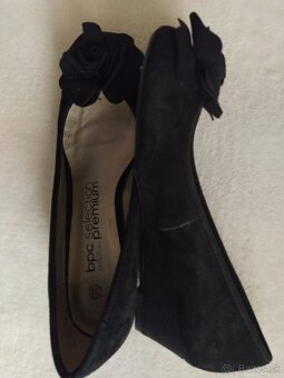 NOVÉ kožené lodičky veľ. 36 (osobný odber) - 5