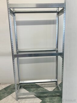 Kvalitné pozinkované regály na pneumatiky - 5