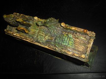 Predam Malovany keramicky "Vitazny obluk" od Stan. Martinc - 5