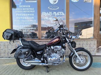Yamaha XV 1100 Virago Uh Hradiště - 5