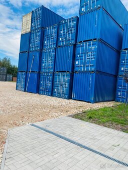 lodný kontajner nový 40HC,  12m a 6m DC,HC20 - 5