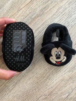 Mäkké capačky / papučky pre bábätká - 5