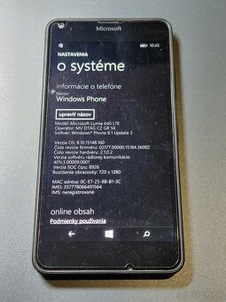 📱 Microsoft Lumia 640 LTE – Black - 5