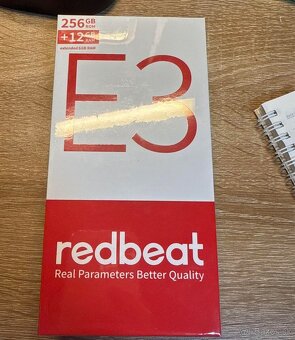 RedBeat E3 Android14 & 2.0 GHz Octa-Core &12GB RAM+256GB ROM - 5