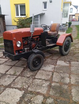 Malotraktor domácej výroby - 5