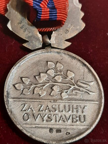 Medaile, vyznamenania ČSSR - 5