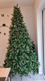 Full 3d vianočný stromček 250cm umelý. Povodna cena 429 EURO - 5