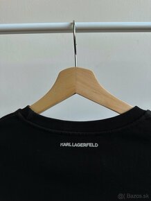 Karl Lagerfeld čierny sveter - 5