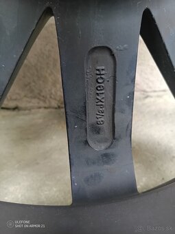 Elektróny 5x120 r19 - 5