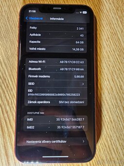 iPhone 11 64GB RED - 5