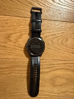 Garmin Fenix 7x Pro Solar Gray/Black Band - 5