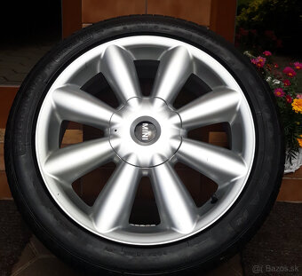 alu R18 5x112, orig. Mini Cooper, zimné pneu 225/45 - 5