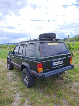 Jeep Cherokee XJ 2,5TD - 5