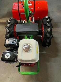 Jednonápravový traktor AGRIA 3600 Profi combi s radlicou - 5