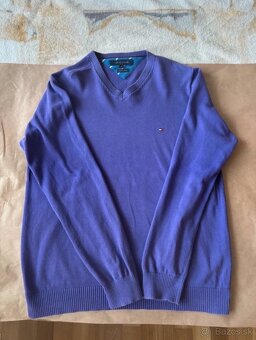 Pánsky pulover Tommy Hilfiger M - 5