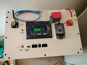 LiFePo4 Batéria 51.2V - 5