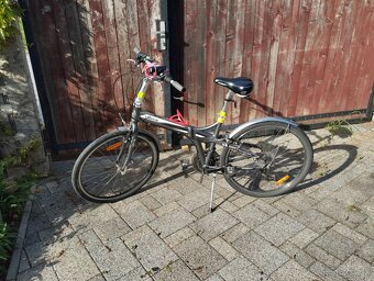 Unikátny skladací bicykel Libike Swift 26" - 5