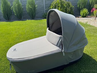 Cybex priam lux vanička pearl grey 2022 - 5