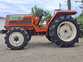 Malotraktor  Hinomoto N249 - 5