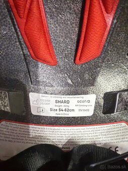 Predám horolezeckú prilbu OCÚN veľkostiˇ L-XL - 5