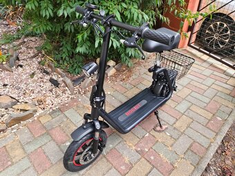 Elektrická kolobežka Bogist 12",500W,13Ah,48km/h,40km - 5