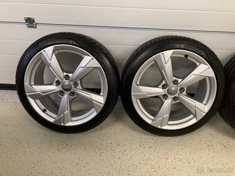 Letná sada org AUDI 5x112 8J ET39 225/40 R18 - 5