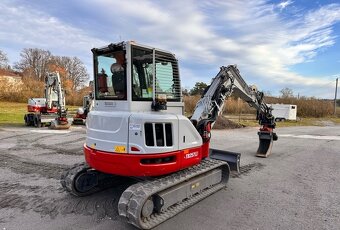 Rýpadlo Bager Minibager Takeuchi TB257FR - 5