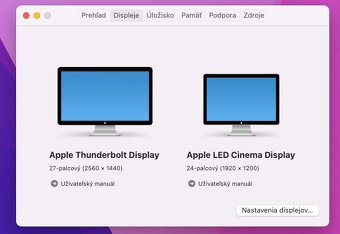 Predám Apple Mac Pro (Late 2013) kompletnú zostavu - 5