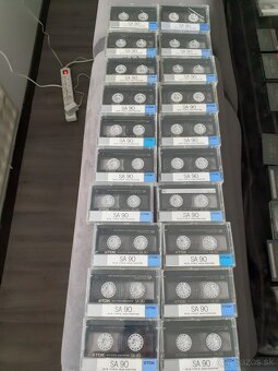 predám kvalitné audiokazety chromky  II a pár metaliek IV. - 5