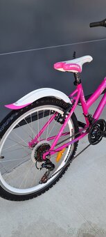 Bicykel Kenzel 24" pink - 5
