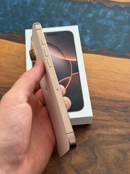 iPhone 16 Pro Max 512gb 100% bateria Desert Titanium - 5