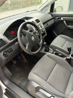 Touran volskwagen CNG - 5
