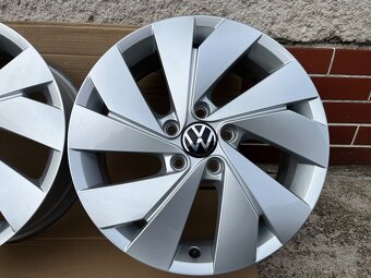 R17 orig. Alu disky 5x112 VW - 5