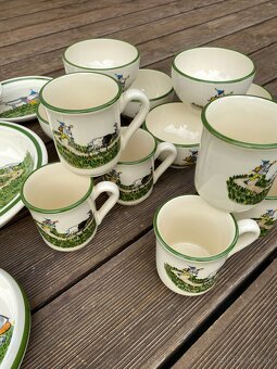 Set stolového riadu - 5