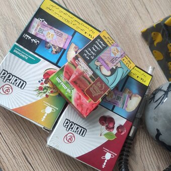 Vodná fajka+príslušenstvo - 5