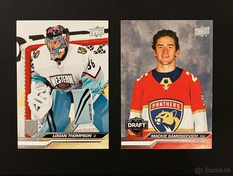 NHL 23/24 UD Extended Series , Hokejové kartičky - 5