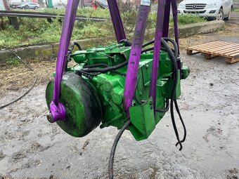 JD T670i 3 stupňová prevodovka - 5