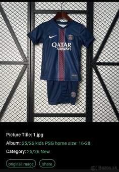 Detské futbalové dresy - 5