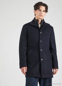 Pánsky kabát Bruun & Stengade - 5