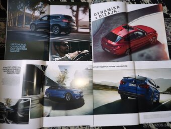 🔥 PREDÁM ZBIERKU ORIGINÁLNE 📘 BMW KATALÓGY / PROSPEKTY - 5