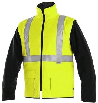 Predám nový pracovný kabát s bundou 5v1 CXS London - 5