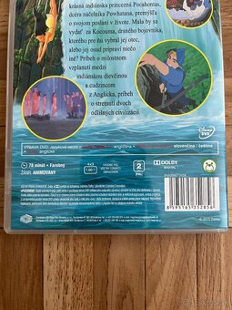 • Na predaj DVD animovaný film Pocahontas • - 5