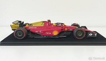 1:18 Looksmart F1 Ferrari F1-75 Sainz Monza 2022 - 5