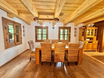 Na predaj Štýlová chata v Malej Lučivnej: Únik do prírody s - 5