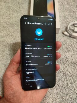 Samsung Galaxy A34 128GB,6GB RAM - 5