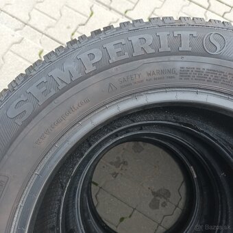 Predám zimné Pneumatiky Semperit Master Grip 2 195/65R15 - 5