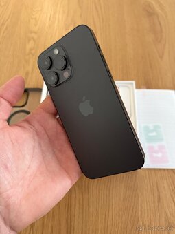 iPhone 14 Pro Max 256 gb Space Black - komplet príslušenstvo - 5