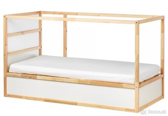 IKEA KURA obojstranná detská posteľ - 5