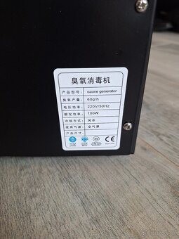 Požičanie / prenájom generátor ozónu do auta, čistenie klímy - 5